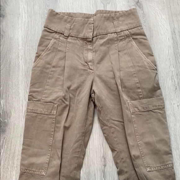 Brunello Cucinelli Women Cargo Pants - Picture 2 of 8
